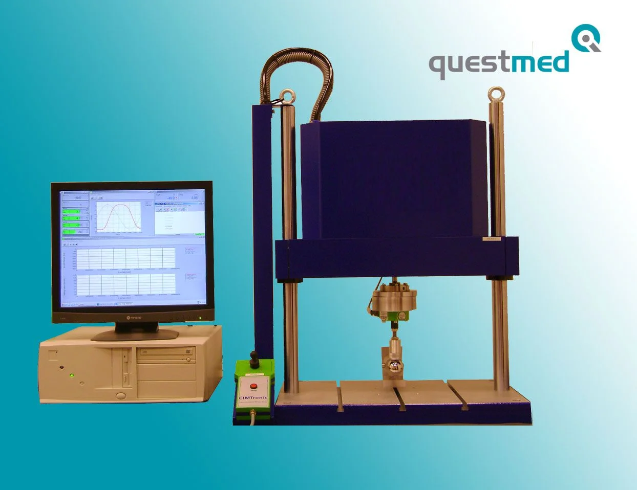 Orthopaedic Instruments Testing Setup for orthopaedic instruments testing by Questmed GmbH